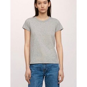 Rag & Bone The Tee 🤍 Heather Grey Pima Cotton